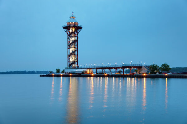 Lighthouse in Erie Pennsylvania