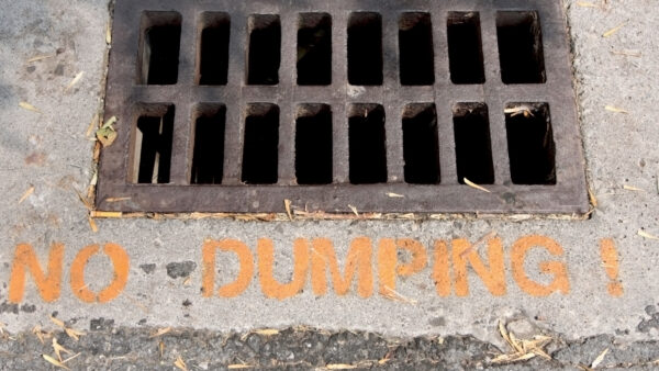Trainer Borough Storm Drain Marker Day